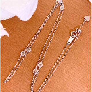 高品質❗️D0.24CT✨プラチナローズカットダイヤステーション