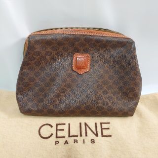 セリーヌ(celine)のCELINE マカダム柄 ポーチ(ポーチ)