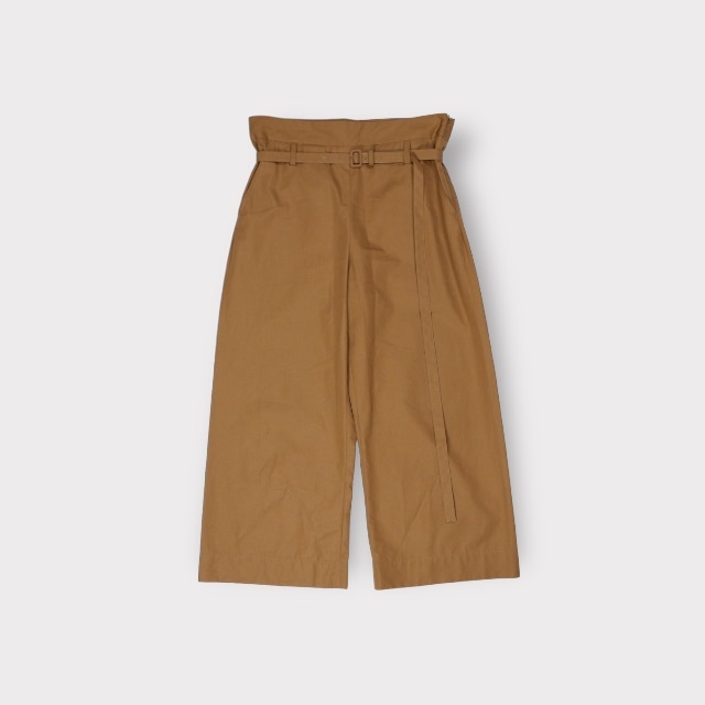 MARNI - MARNI【high-rise flared cropped trousers】