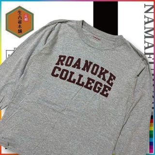 チャンピオン(Champion)の古着 JANSPORT カレッジ　ROANKOKE　大学　ストリート ビンテージ(Tシャツ/カットソー(七分/長袖))