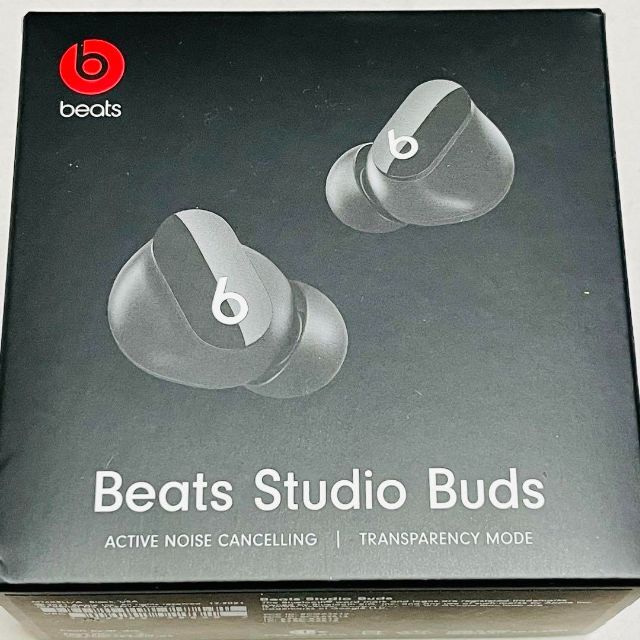 ヘッドフォン/イヤフォンBeats Studio Buds ワイヤレス ノイズキャンセリング イヤフォン