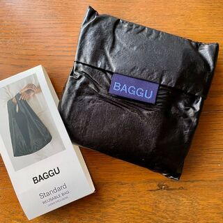 バグゥ(BAGGU)のBAGGU　STANDARD BAGGU　廃番　2022秋冬　メタリックブラック(エコバッグ)