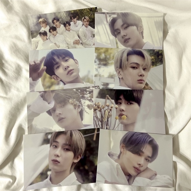 ENHYPEN 儚い ポストカード セット エンタメ/ホビーのCD(K-POP/アジア)の商品写真