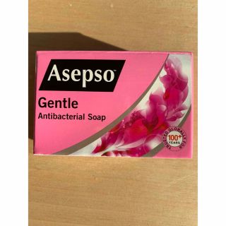 Asepso アセプソ　ジェントル 抗菌石鹸 80g(ボディソープ/石鹸)