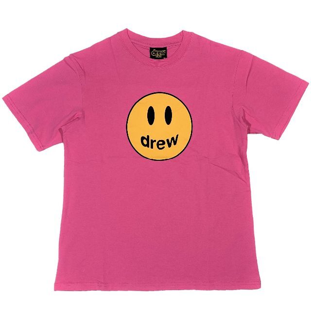 DREW HOUSE マスコットプリント 半袖 Tシャツ ピンク S