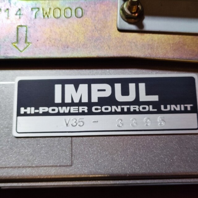 IMPUL インパル VQ25DD チューニングコンピュータ V35スカイライン