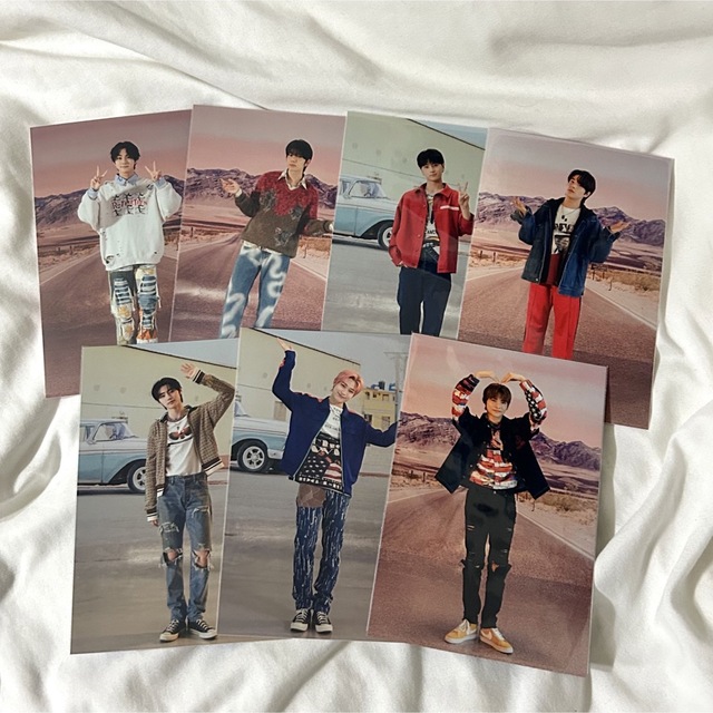 ENHYPEN ホリコレ ポストカード セット エンタメ/ホビーのCD(K-POP/アジア)の商品写真