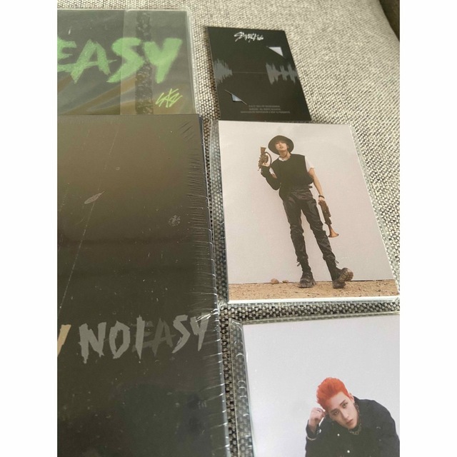 straykids スキズ 新品 未開封  限定 noeasy