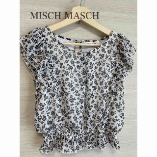 ミッシュマッシュ(MISCH MASCH)のMISCH MASCH ミッシュマッシュ 花柄ブラウス(シャツ/ブラウス(半袖/袖なし))