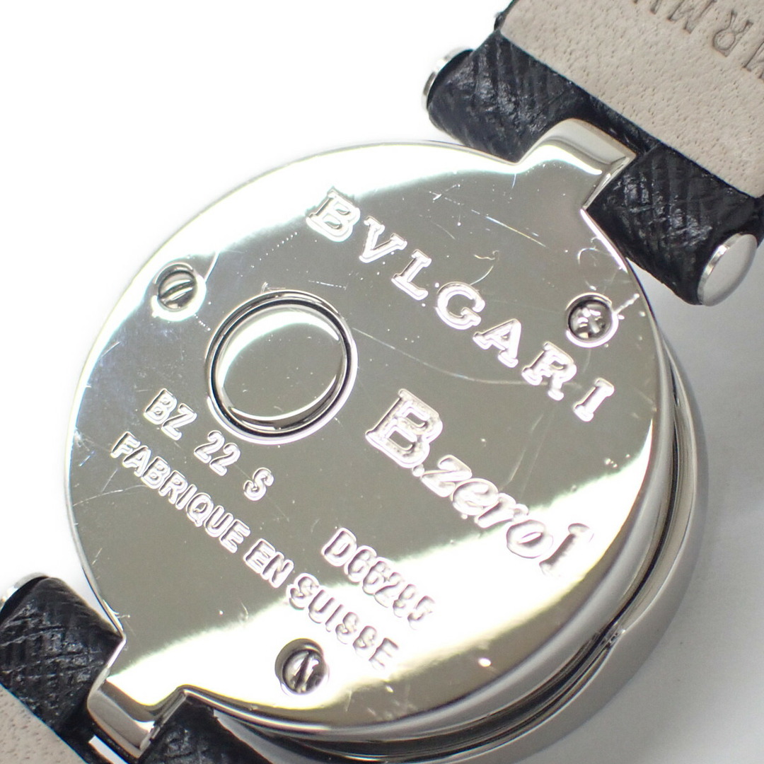【Aランク】BVLGARI ブルガリ ビーゼロワン 12Pダイヤ BZ22S ブルーシェル文字盤【ISEYA】 6