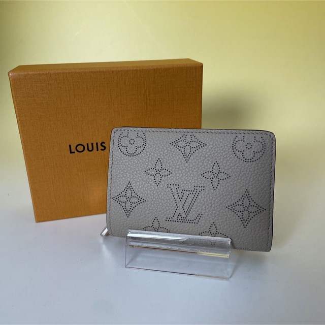 Louis Vuitton 極美品 財布 マヒナ クレア ガレ ルイヴィトン