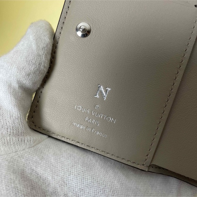 Louis Vuitton 極美品 財布 マヒナ クレア ガレ ルイヴィトン