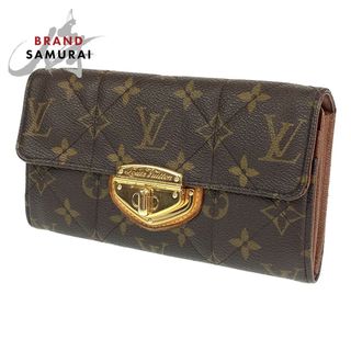 ルイヴィトン(LOUIS VUITTON)のLOUIS VUITTON ルイヴィトン モノグラム エトワール ポルトフォイユ サラ ブラウン 茶 レザー M66556 長財布 レディース 402012 【中古】(財布)