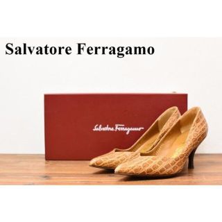 サルヴァトーレフェラガモ(Salvatore Ferragamo)のAL AA0018 Salvatore Ferragamo(ハイヒール/パンプス)