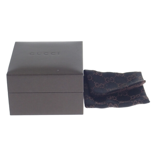 【中古】【Aランク】GUCCI グッチ ノットリング 指輪 314011 J8400 8106 Ag925 シルバー サイズ17 ゲージ棒約16 号【ISEYA】 レディースのアクセサリー(リング(指輪))の商品写真