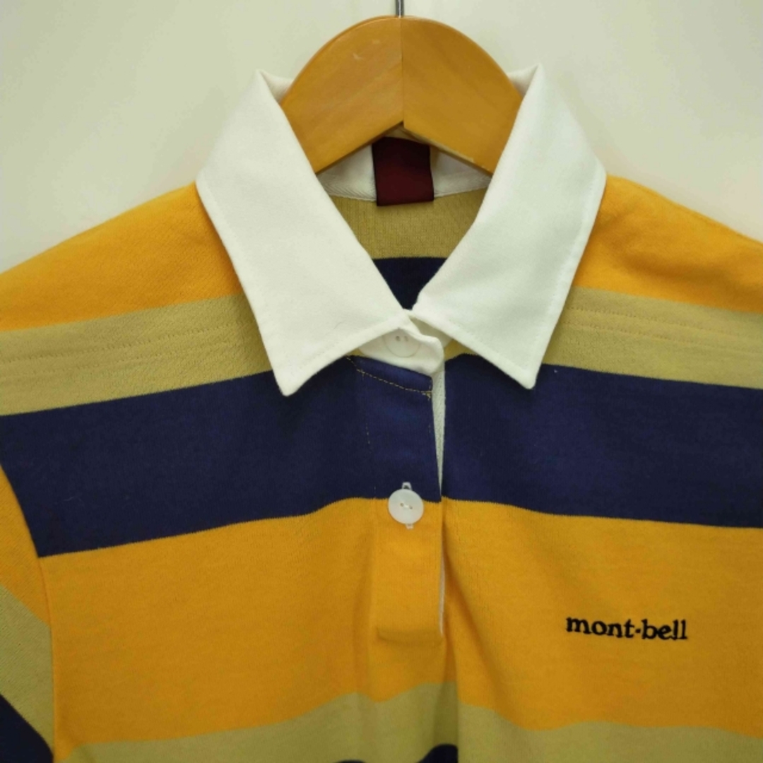 mont bell(モンベル)のmont bell(モンベル) ラガーシャツ ハーフスリーブ レディース レディースのトップス(ポロシャツ)の商品写真