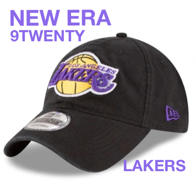 NEW ERA 9TWENTY Los Angeles Lakers Black