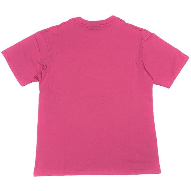 ドリューハウス マスコット プリント 半袖 Tシャツ ピンク XL