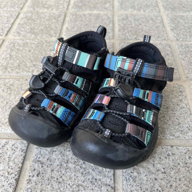 KEEN(キーン)の【着用1回】keen 16.0cm キッズサンダル キッズ/ベビー/マタニティのキッズ靴/シューズ(15cm~)(サンダル)の商品写真