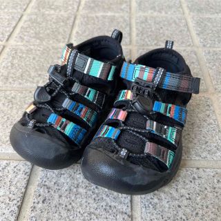 キーン(KEEN)の【着用1回】keen 16.0cm キッズサンダル(サンダル)