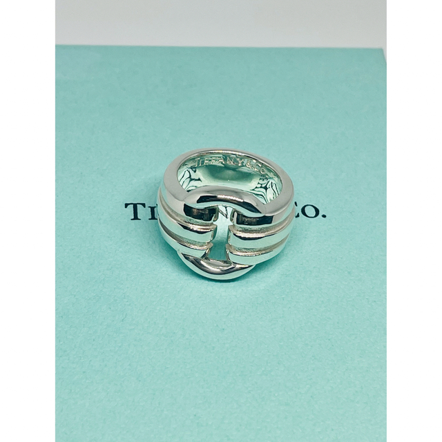 Tiffany & Co.(ティファニー)の✨極美品　レア✨ティファニーシルバーリング レディースのアクセサリー(リング(指輪))の商品写真