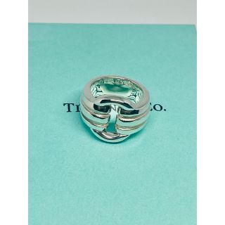 ティファニー(Tiffany & Co.)の✨極美品　レア✨ティファニーシルバーリング(リング(指輪))