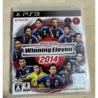 プレイステーション3(PlayStation3)のワールドサッカー ウイニングイレブン2014 - PS3(家庭用ゲームソフト)