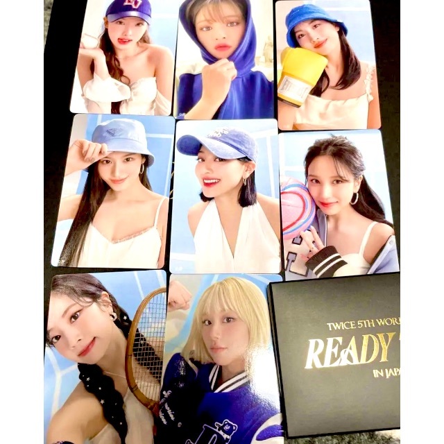 エンタメ/ホビーTWICE ready to be アップグレード 特典 トレカ コンプ 9種