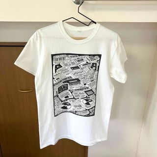 TEKLIFE 機材 Tシャツ Mサイズ(Tシャツ/カットソー(半袖/袖なし))