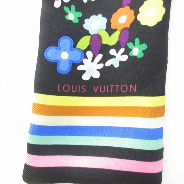 LOUIS VUITTON ルイヴィトン スカーフ マルチカラー 花柄 - バンダナ