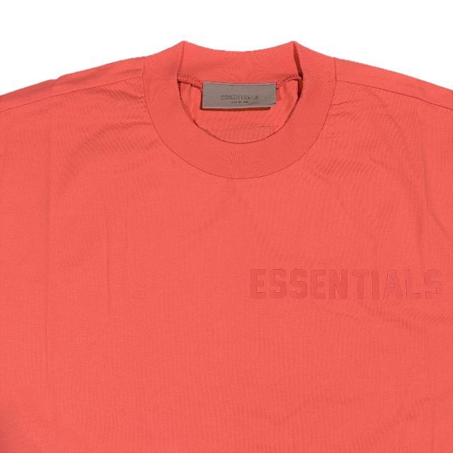 FOG ESSENTIALS フロントロゴ Tシャツ ピンク / Sサイズ