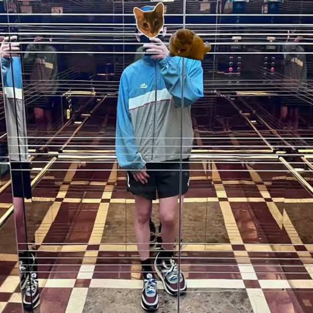 80s Nike ウィンドブレーカー gdragon着用-