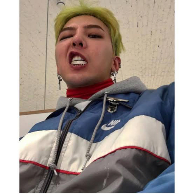 80s Nike ウィンドブレーカー gdragon着用-