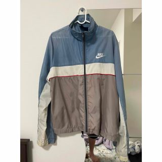 ナイキ(NIKE)の80s Nike ウィンドブレーカー　gdragon着用(ナイロンジャケット)