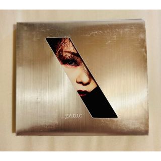 安室奈美恵 ／_genic アルバムDVD付き 中古品(ポップス/ロック(邦楽))