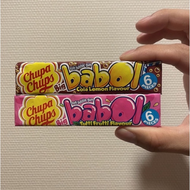 海外限定 ガム2本セット 食品/飲料/酒の食品(菓子/デザート)の商品写真