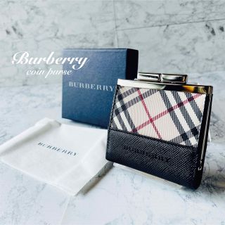 BURBERRY - 【未使用品】バーバリー TBモノグラム コインケース
