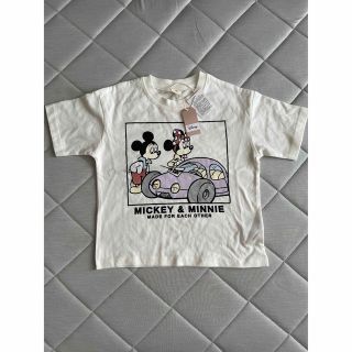 シマムラ(しまむら)のa様専用【新品・未使用・タグ付き】　しまむら　リトシー　ディズニー　Tシャツ(Tシャツ/カットソー)