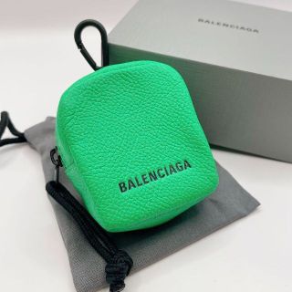 新品未使用】BALENCIAGA AirPodsケース 小物入れ エアポッツ