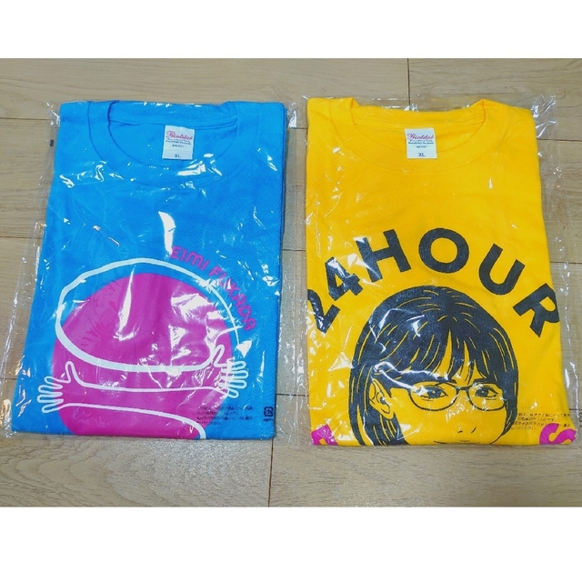 深田えいみ ハグ会Tシャツ2枚組 メンズのトップス(Tシャツ/カットソー(半袖/袖なし))の商品写真
