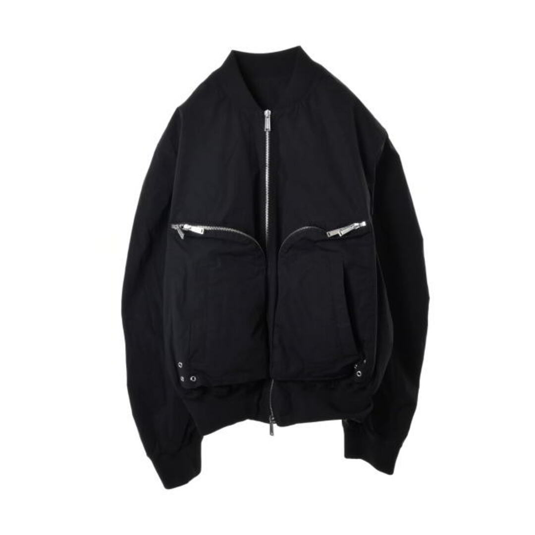 美中古品DSQUARED2 コットン ジップアップ ブルゾン