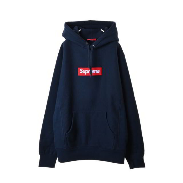 Supreme ボックスロゴ パーカー