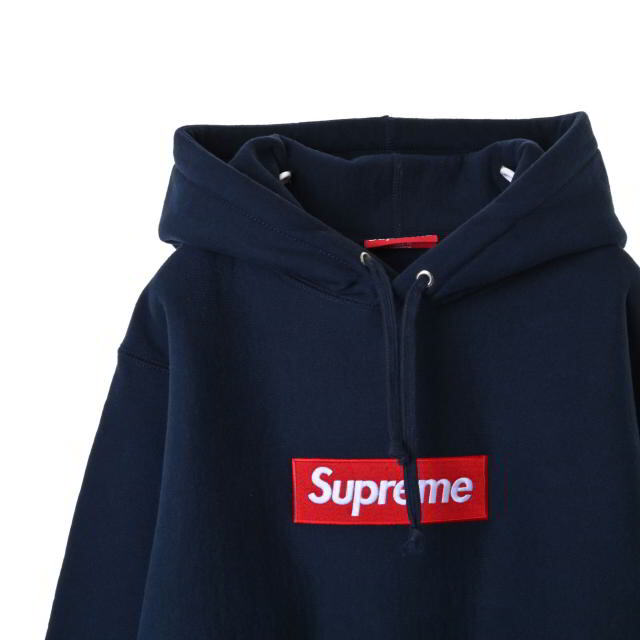 Supreme ボックスロゴ パーカー