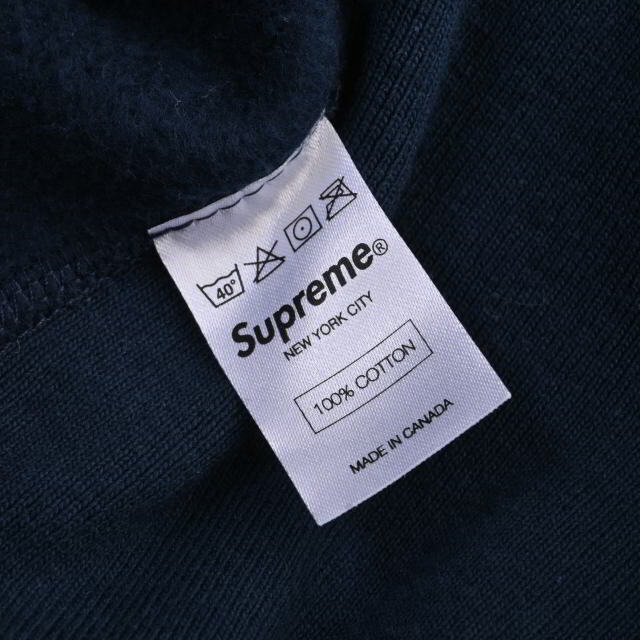 Supreme ボックスロゴ パーカー