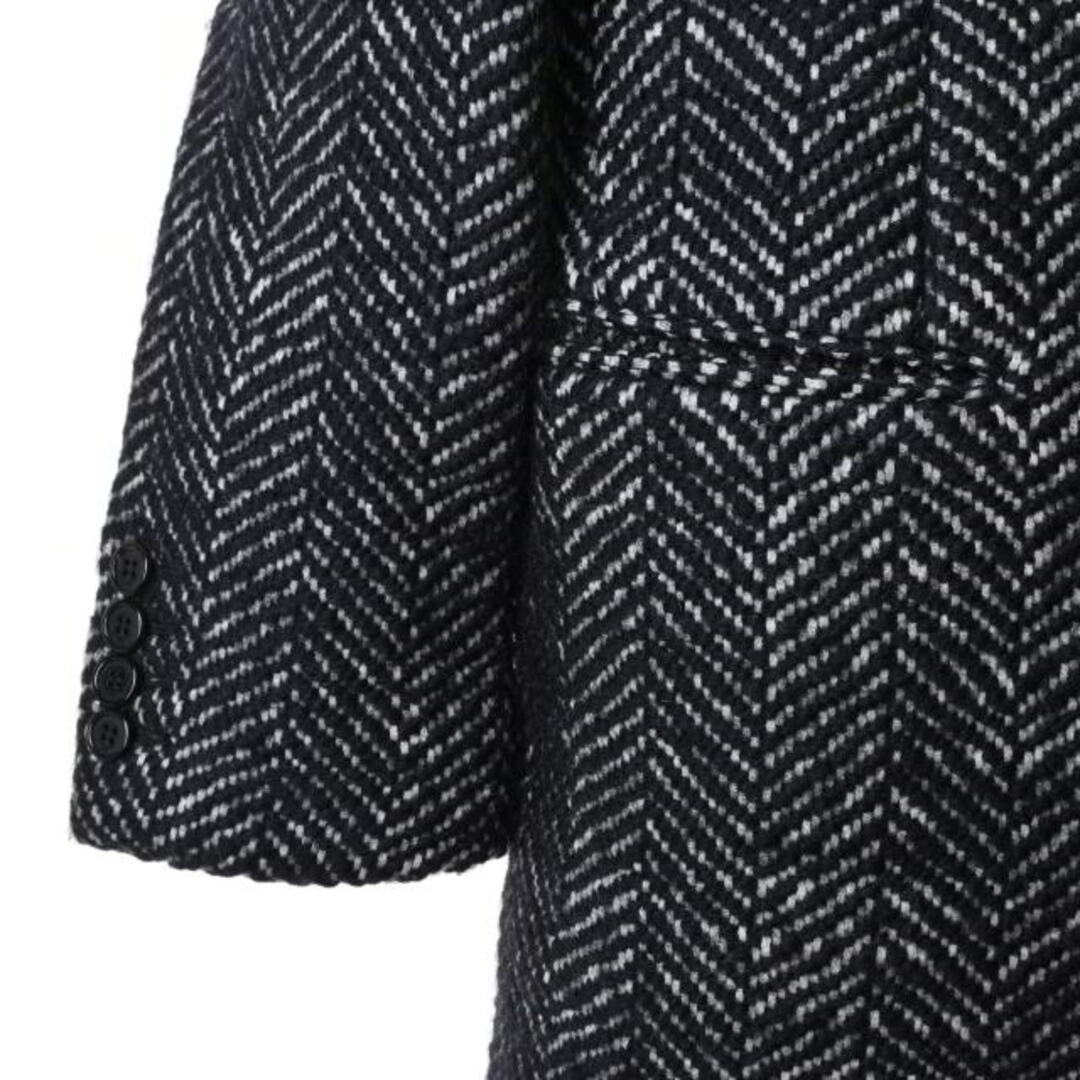 SAINT LAURENT - Saint Laurent Paris ウール ダブル チェスター SAINT LAURENT - Saint Laurent Paris ウール ダブル チェスター