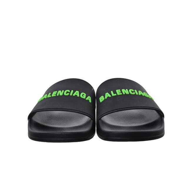 BALENCIAGA ロゴ シャワー サンダル