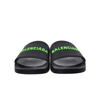 Balenciaga - BALENCIAGA ロゴ シャワー サンダルの通販 by CYCLE