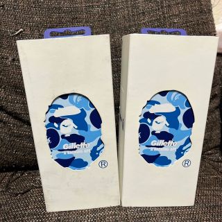 A BATHING APE - BAPE × Gillette 限定版 カミソリセット×2の通販 by