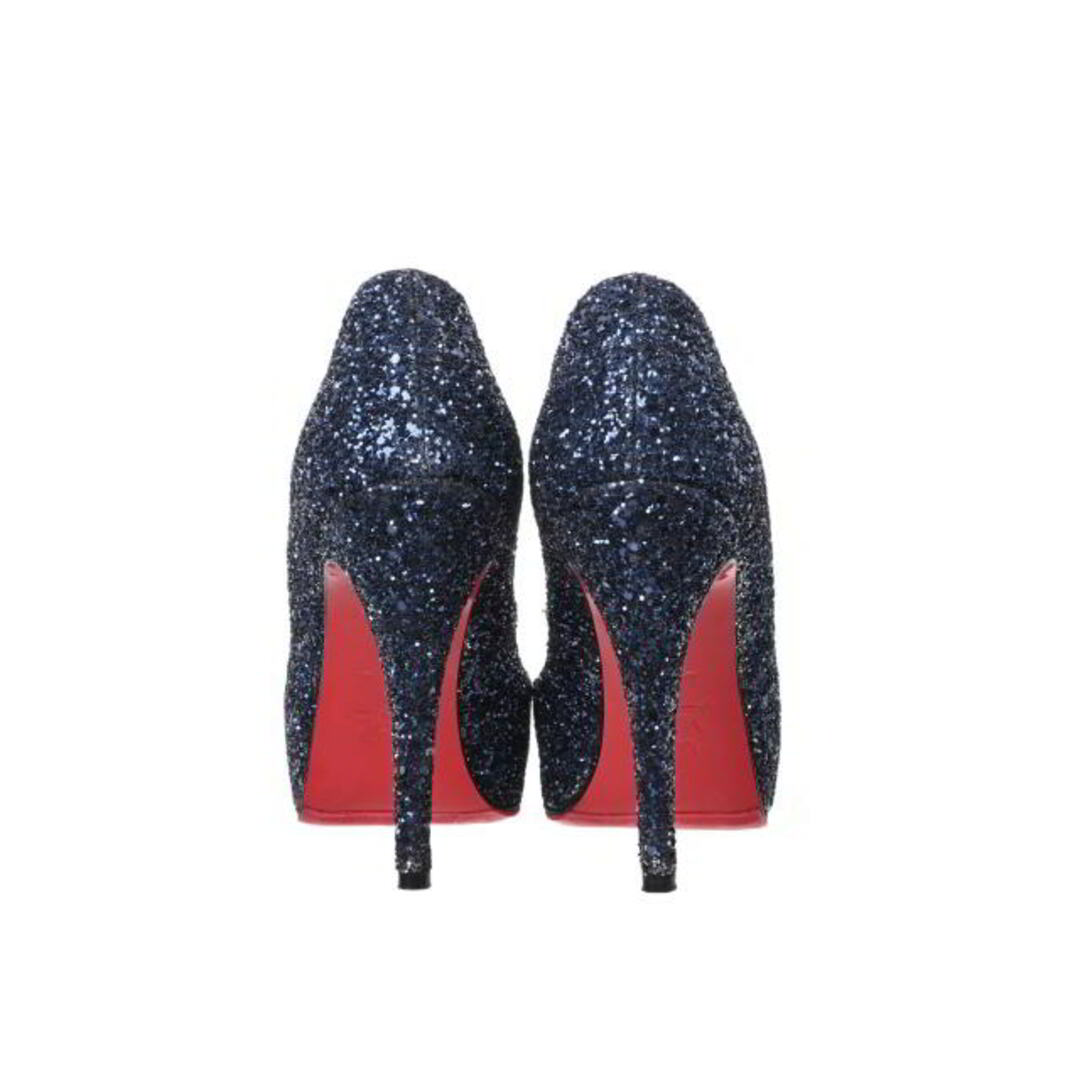 Christian Louboutin(クリスチャンルブタン)のChristian Louboutin グリッター ヒール パンプス レディースの靴/シューズ(ハイヒール/パンプス)の商品写真