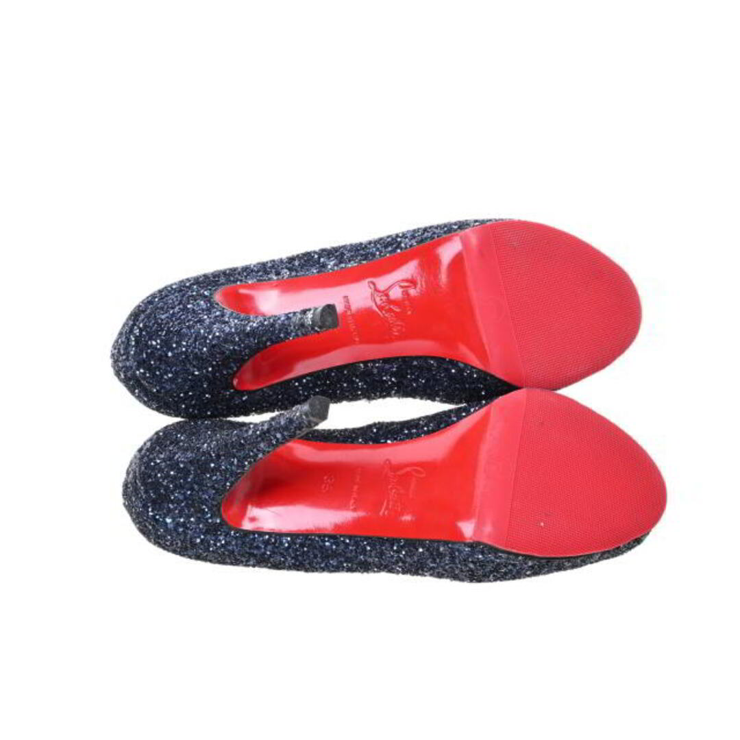Christian Louboutin グリッター ヒール パンプス ハイヒール Christian Louboutin グリッター ヒール パンプス ハイヒール